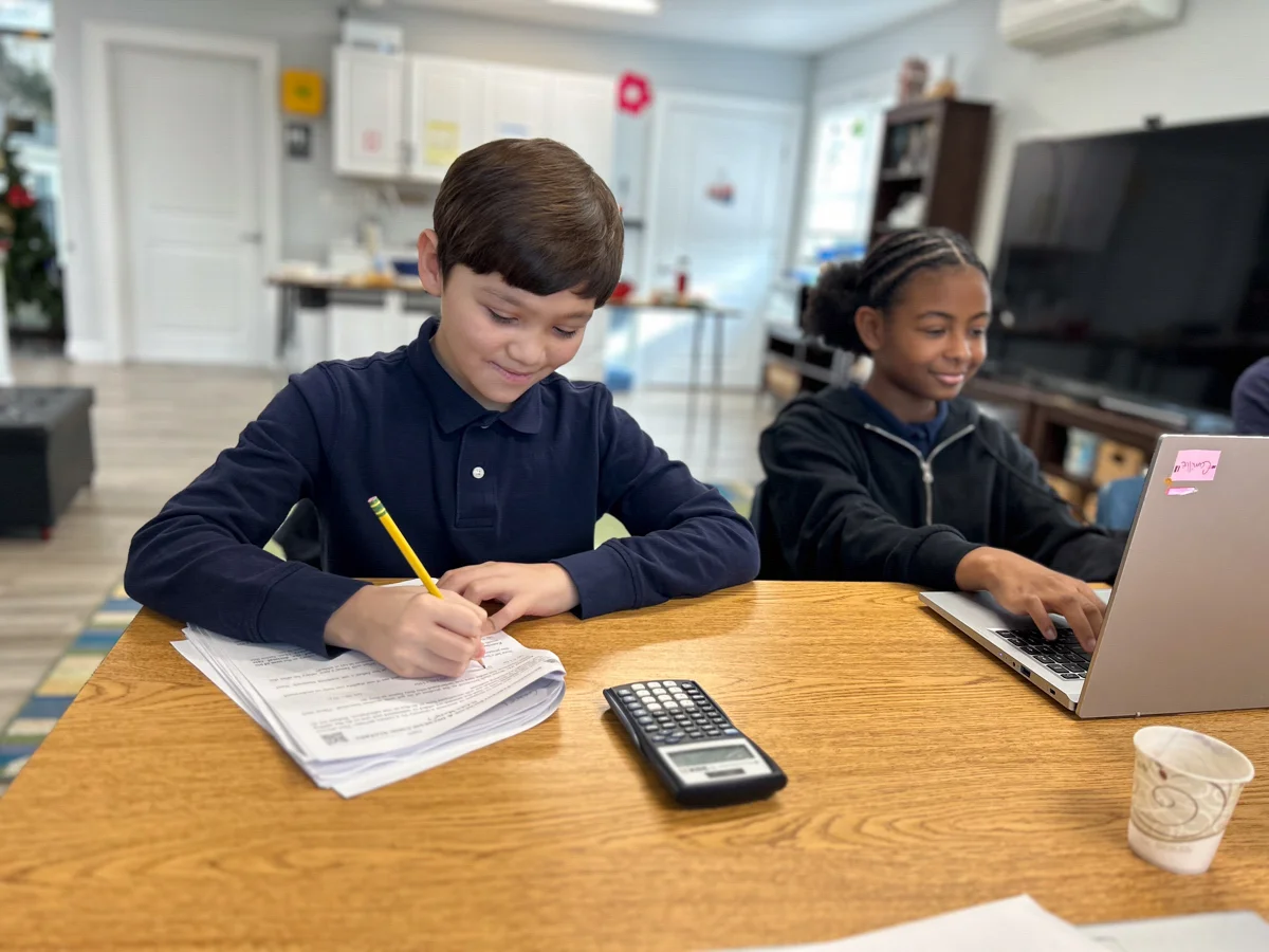 a middle school student at a yonkers private middle school